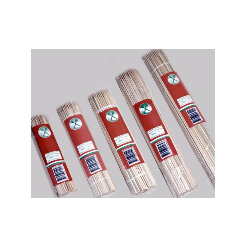 Holzspieße 20 cm - 200 St.